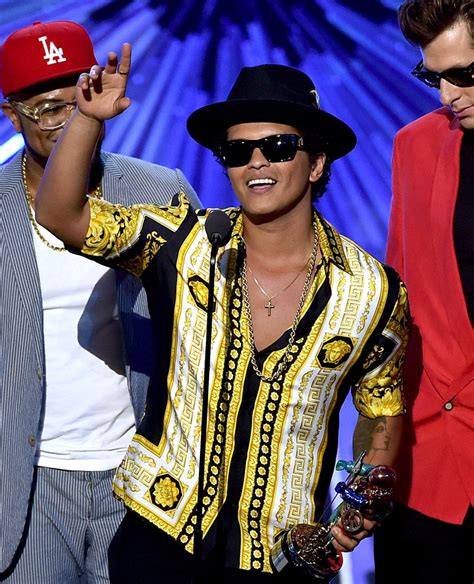 versace bruno mars